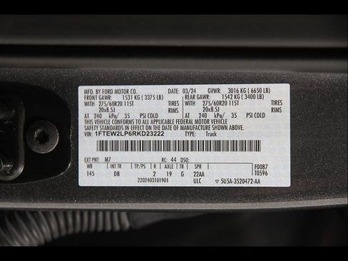 Certified 2024 Ford F150 STX AWD/4WD image 24