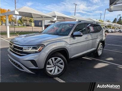 Used 2021 Volkswagen Atlas SEL