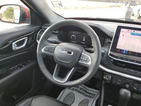 Used 2023 Jeep Compass Limited w/ Elite Group for (Red) Edition image 18