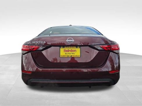 New 2025 Nissan Sentra SV w/ SV Premium Package image 6