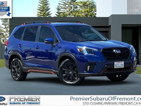 Used 2023 Subaru Forester Sport AWD/4WD image 1