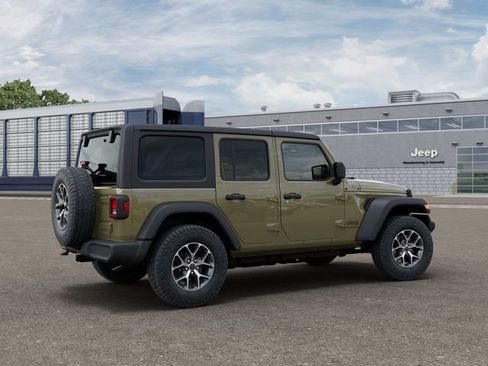New 2026 Jeep Wrangler Unlimited Sport image 2