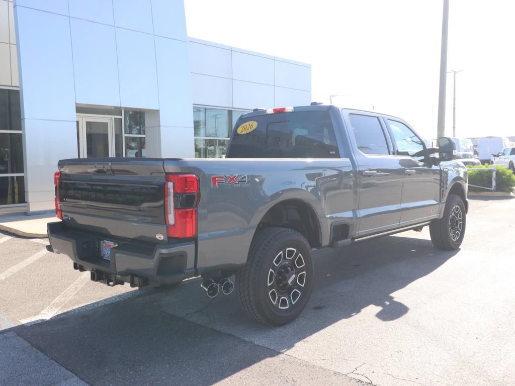 New 2026 Ford F250 Platinum AWD/4WD image 15