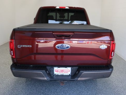 Used 2015 Ford F150 King Ranch w/ Equipment Group 601A Luxury AWD/4WD image 7