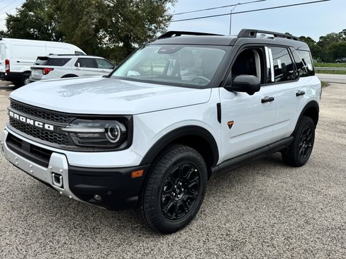 New 2026 Ford Bronco Sport Badlands AWD/4WD image 4