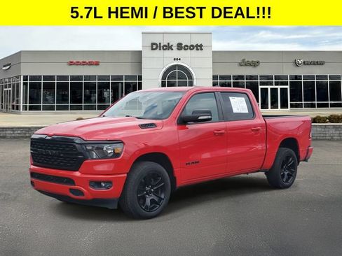 Used 2022 RAM 1500 Big Horn AWD/4WD image 2