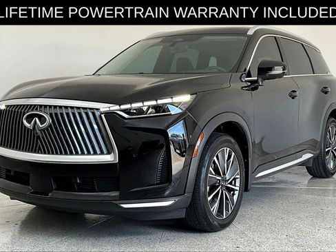Certified 2026 INFINITI QX60 Luxe w/ Cargo Package FWD image 15
