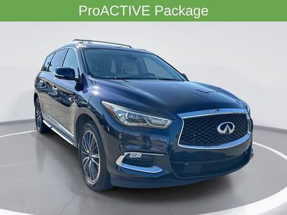 Used 2019 INFINITI QX60 Luxe w/ Sensory Package