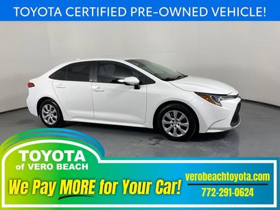 Used 2020 Toyota Corolla LE