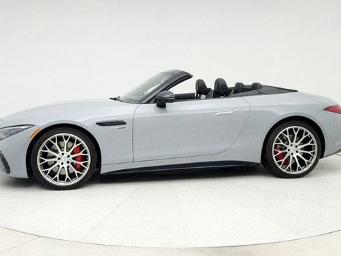 Used 2022 Mercedes-Benz SL 55 AMG 4MATIC image 8
