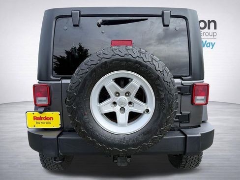 Used 2017 Jeep Wrangler Unlimited Sport w/ Quick Order Package 24S image 8