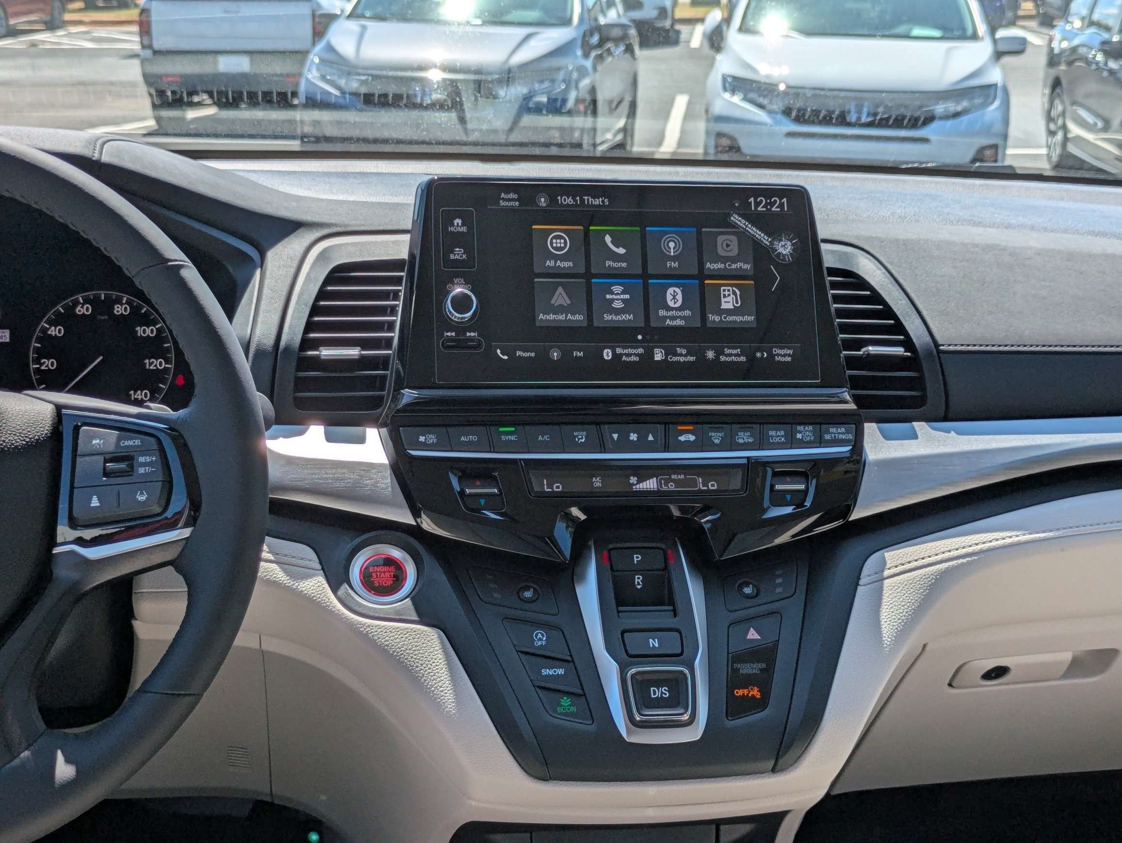 New 2027 Honda Odyssey EX-L image 25