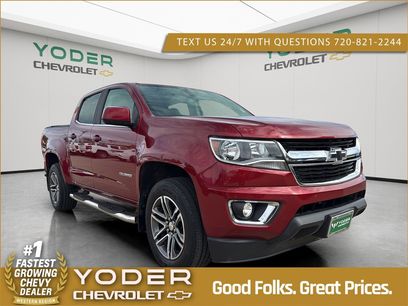 Used 2020 Chevrolet Colorado LT w/ LT Convenience Package