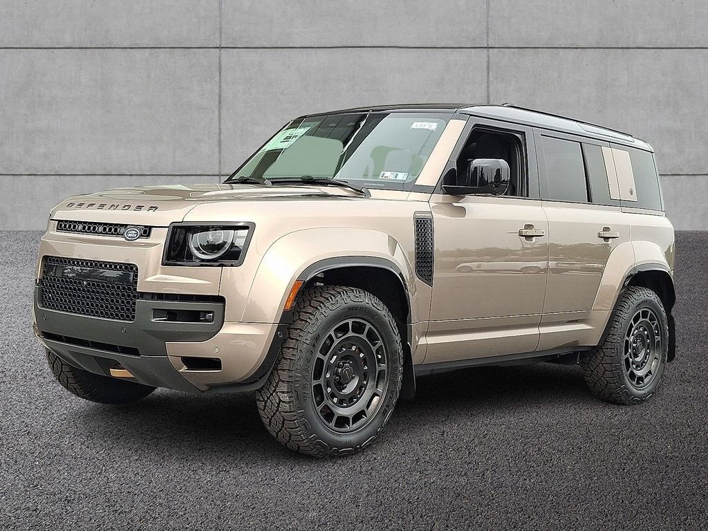 New 2026 Land Rover Defender 110 OCTA AWD/4WD image 1