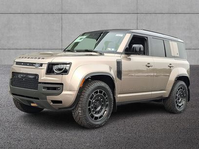 New 2026 Land Rover Defender 110