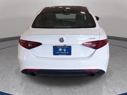 Used 2023 Alfa Romeo Giulia Ti w/ Active Assist Plus Package RWD image 6