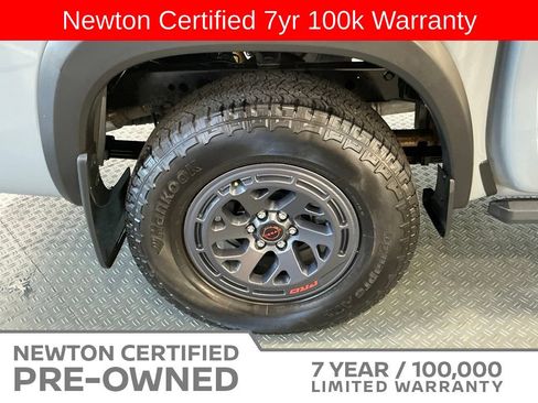 Used 2025 Nissan Frontier PRO-4X w/ Pro Premium Package AWD/4WD image 54