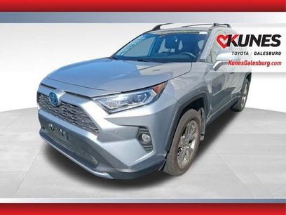 Used 2021 Toyota RAV4 Limited w/ Limited Grade Weather Package