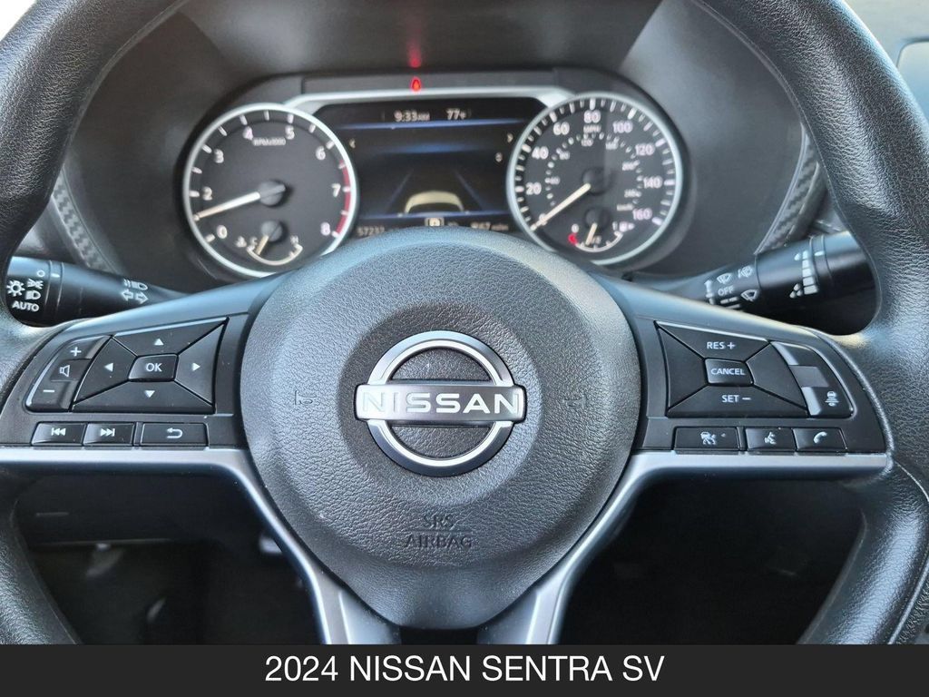 Used 2024 Nissan Sentra SV FWD image 12