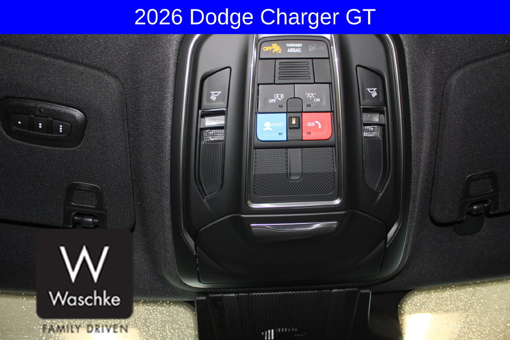 New 2026 Dodge Charger R/T w/ Performance Handling Group AWD/4WD image 60