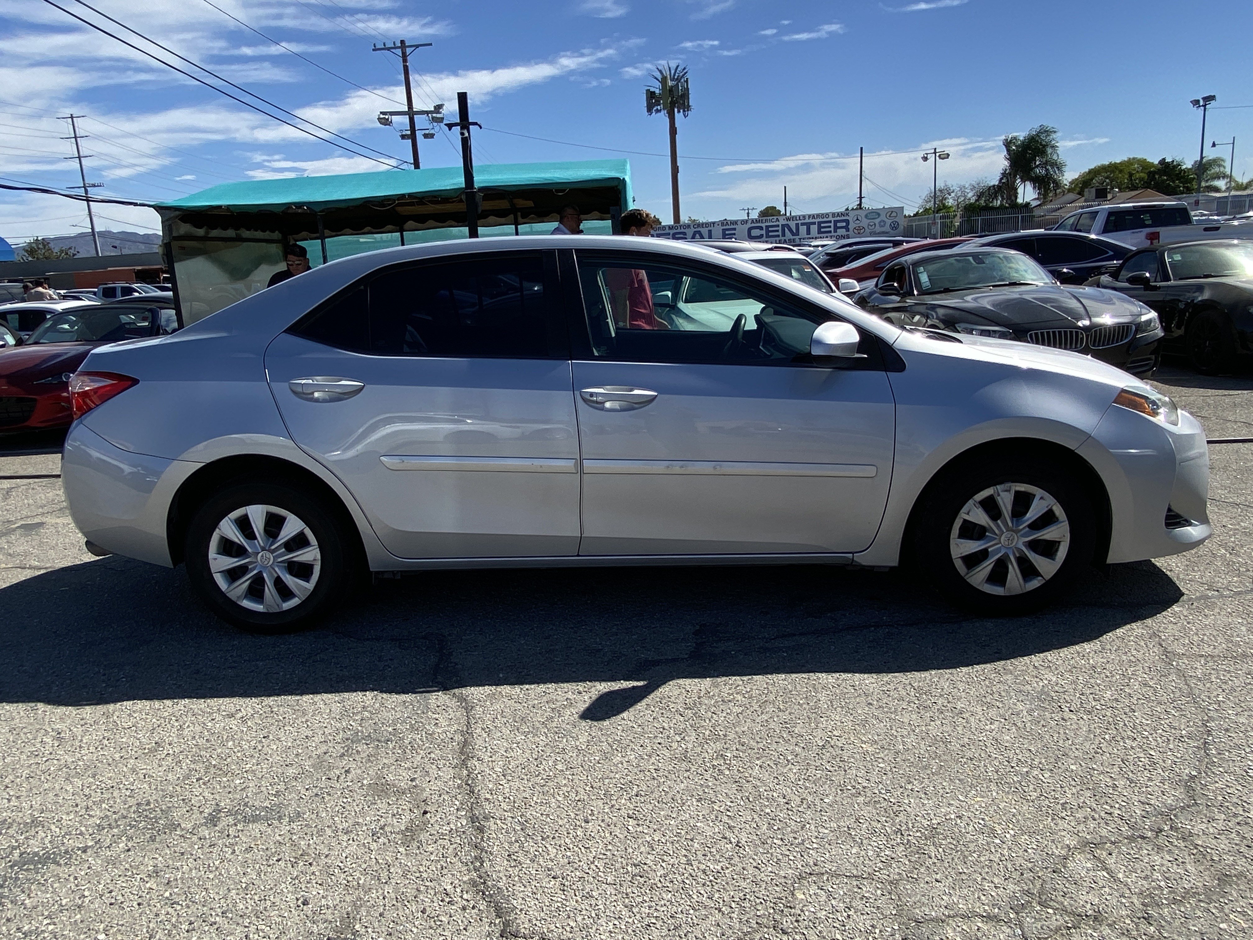Used 2018 Toyota Corolla L w/ Body Protection Package FWD image 7