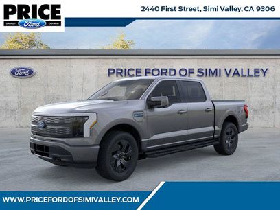 New 2025 Ford F150 Lightning Lariat