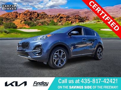 Certified 2021 Kia Sportage SX