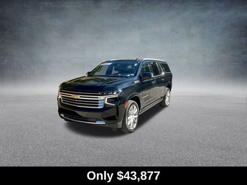Used 2021 Chevrolet Suburban High Country w/ Premium Package 2 image 4
