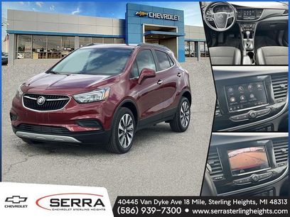 Certified 2022 Buick Encore Preferred