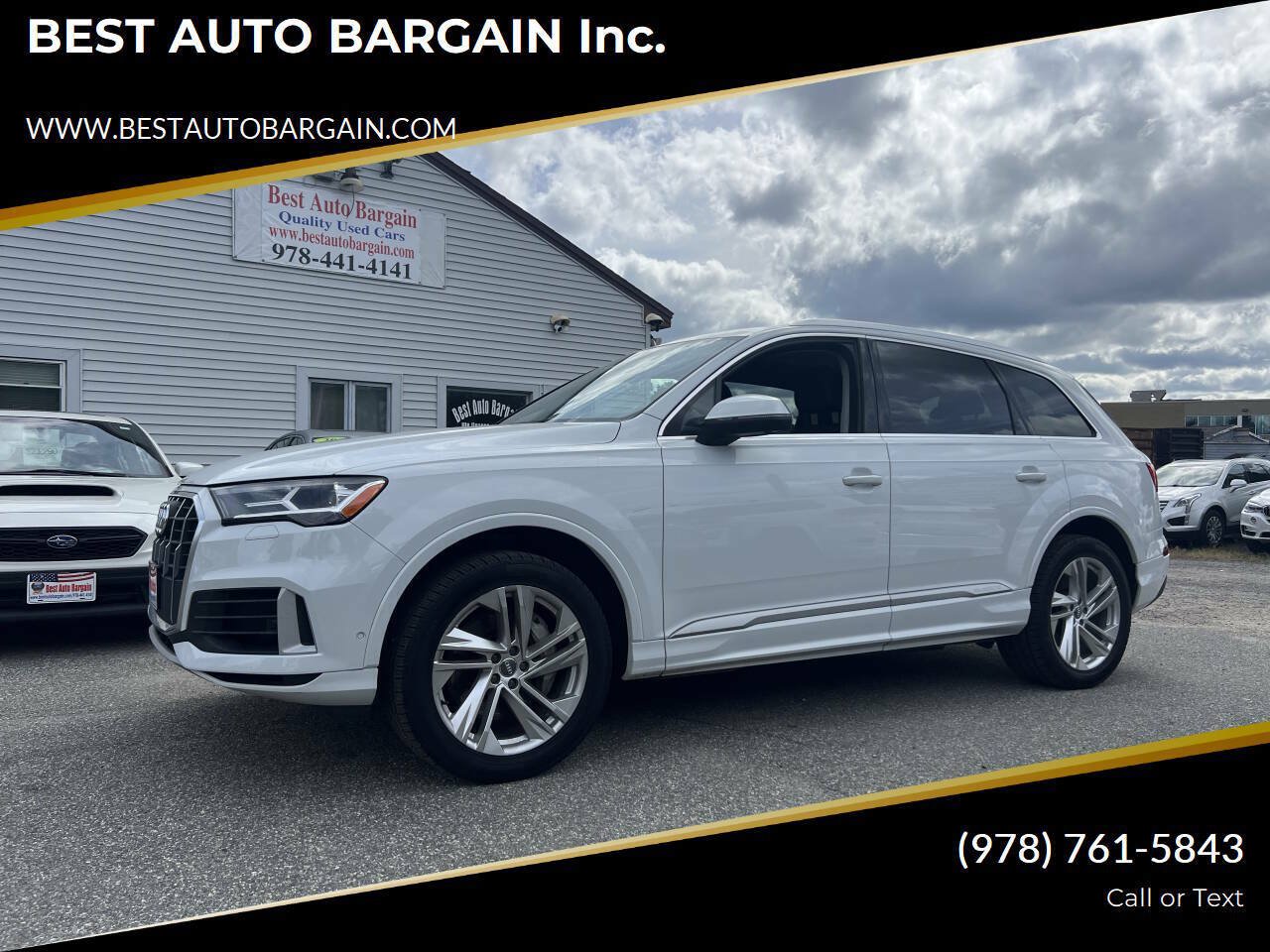 Used 2020 Audi Q7 3.0T Premium Plus w/ Premium Plus Package AWD/4WD image 1
