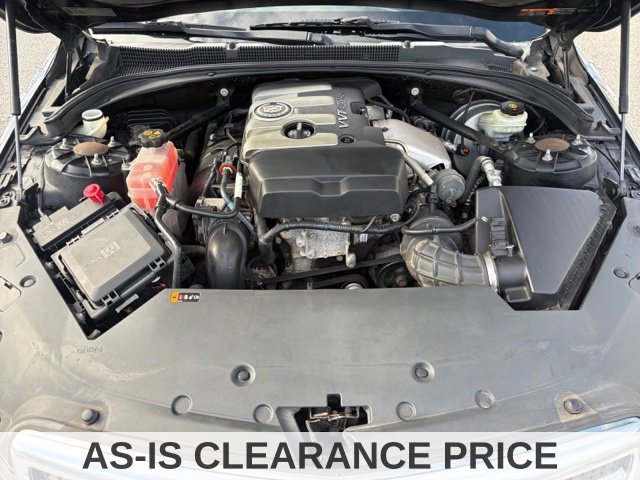 Used 2013 Cadillac ATS Luxury w/ Cold Weather Package AWD/4WD image 40