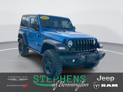 Used 2022 Jeep Wrangler Sport image 1