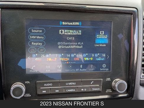 Used 2023 Nissan Frontier S w/ Technology Package RWD image 23