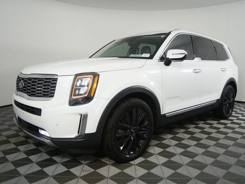 Used 2020 Kia Telluride SX w/ SX Prestige Package AWD/4WD image 7
