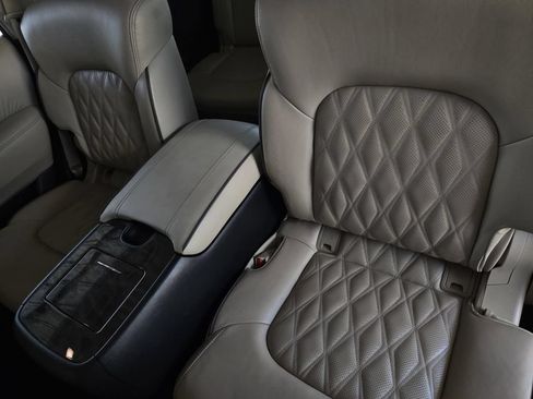 Certified 2024 Nissan Armada Platinum w/ Captain's Chairs Package RWD image 14