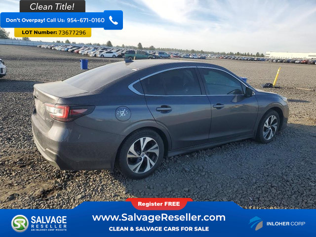 Used 2020 Subaru Legacy Premium AWD/4WD image 4
