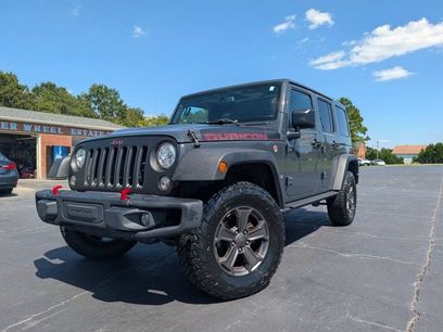 Used 2017 Jeep Wrangler Unlimited Rubicon