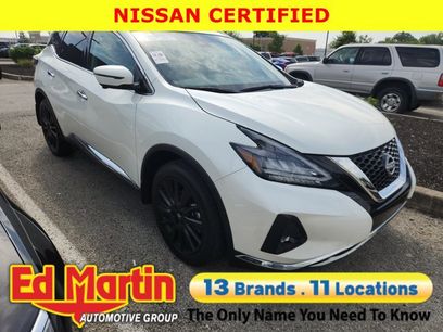 Certified 2024 Nissan Murano Platinum w/ Cargo Package