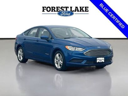 Certified 2018 Ford Fusion S