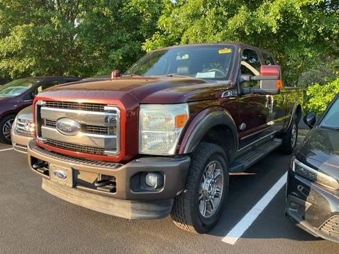 Used 2015 Ford F250 King Ranch w/ FX4 Off-Road Package AWD/4WD image 12
