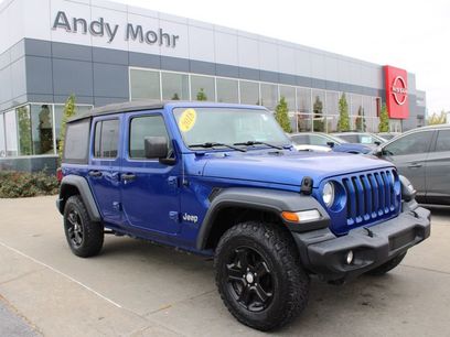 Used 2018 Jeep Wrangler Unlimited Sport S