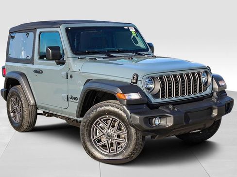 New 2026 Jeep Wrangler Sport image 2