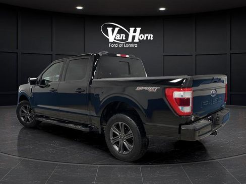 Used 2023 Ford F150 Lariat w/ Equipment Group 502A High image 3