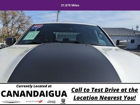 Used 2022 RAM 1500 Classic Warlock w/ Warlock Decor Package AWD/4WD image 35