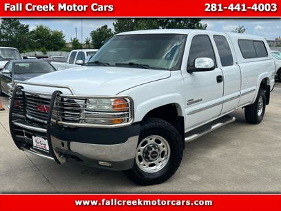Used 2002 GMC Sierra 2500 4x4 Extended Cab HD