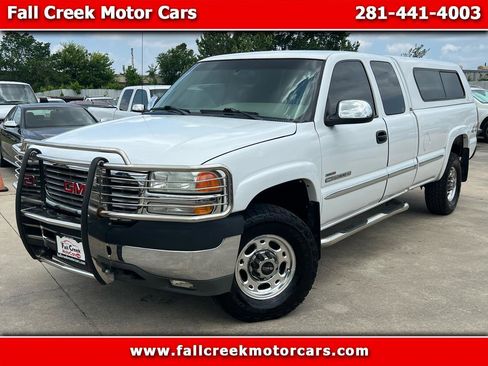 Used 2002 GMC Sierra 2500 4x4 Extended Cab HD image 1