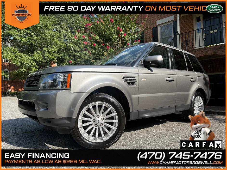 Used 2011 Land Rover Range Rover Sport HSE AWD/4WD image 1