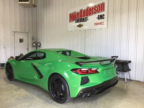 New 2026 Chevrolet Corvette Stingray Preferred Conv w/ Z51 Performance Package image 3