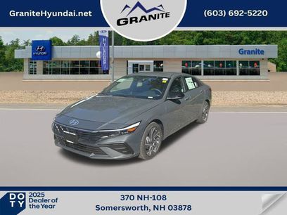 New 2025 Hyundai Elantra Sport