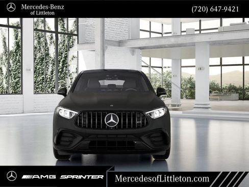 New 2026 Mercedes-Benz GLC 43 AMG 4MATIC Coupe image 7